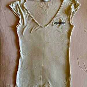 The Bee & The Fox Cream Mamacita Top